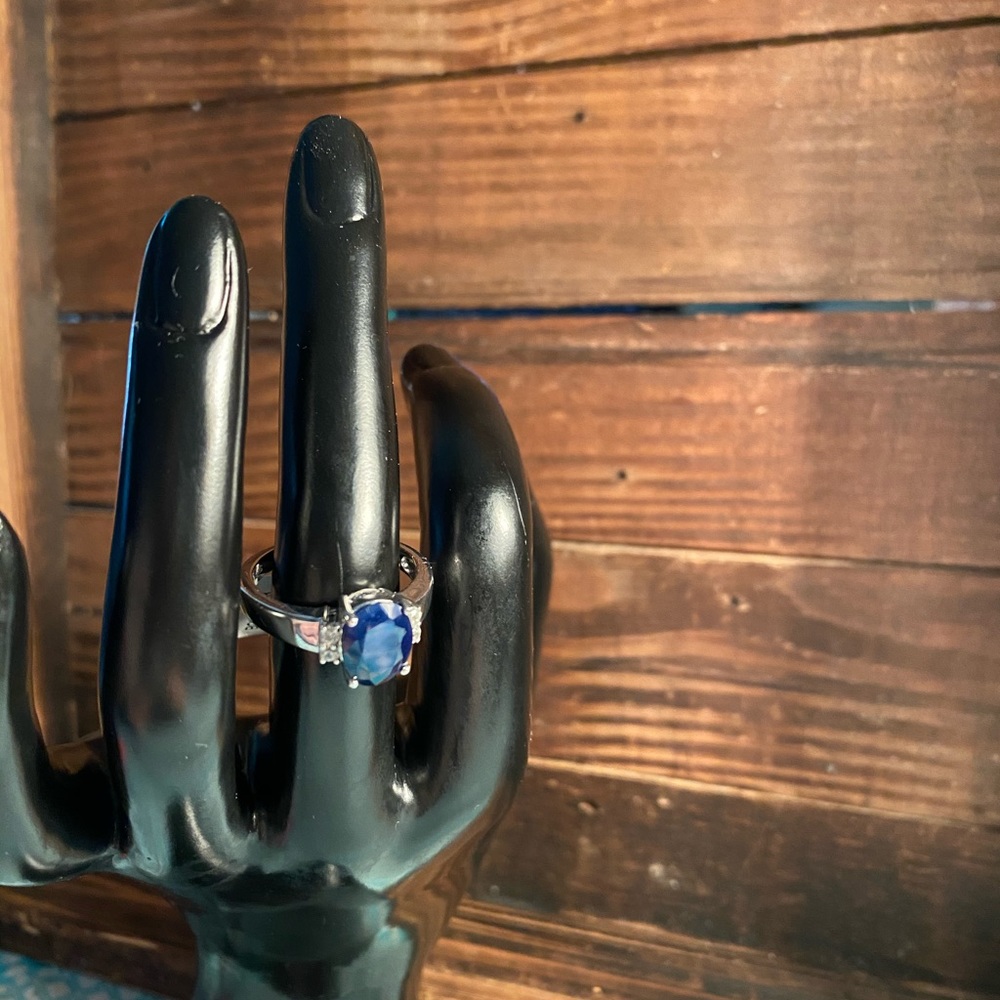 Blue Sapphire Ring